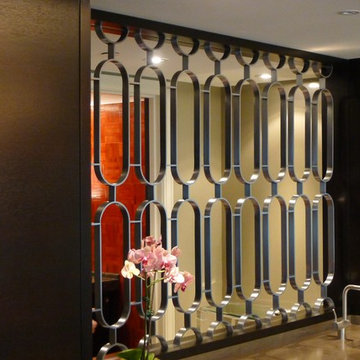 Cold-Rolled Room-Divider @ Ritz-Carlton Residences