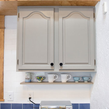 Upcycled Craftsman Kitchen