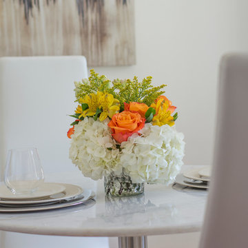 My Houzz: Soothing Palette Creates an Urban Oasis for a New Couple
