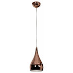 Access Lighting - Access Lighting 28093-P Essence, 1 Light Pendant 11.5 In and 6.25 In - Room Recommendation: Kitchen,LivingrooEssence 1 Light Pend Rose Gold *UL Approved: YES Energy Star Qualified: n/a ADA Certified: n/a  *Number of Lights: 1-*Wattage:75w Incandescent bulb(s) *Bulb Included:No *Bulb Type:Incandescent *Finish Type:Rose Gold