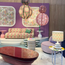 Von knallig bis zart: Die Farbtrends von der Pariser Designmesse