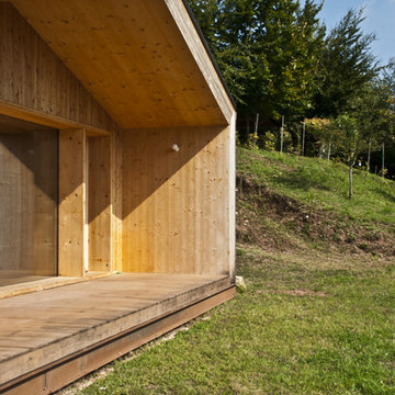 casa lineare x-lam