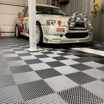 RACEDECK® Garage Floors - Next Level garage flooring sytem