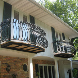 Ornamental iron balcony - Products