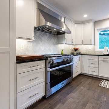 Excellent Kitchen and Living Space Remodeled in McLean, VA