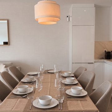 Luxury Apartment Interior Design in Marbella | Blue View
