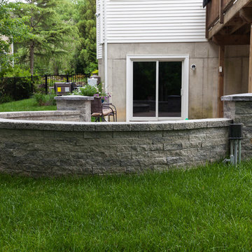 Wooded Backyard