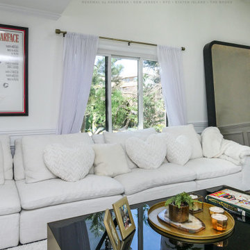 New Window in Remarkable Living Room - Renewal by Andersen NJ / NYC