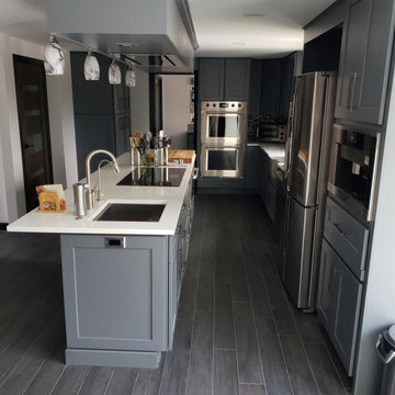 Kitchen Project Millbury MA