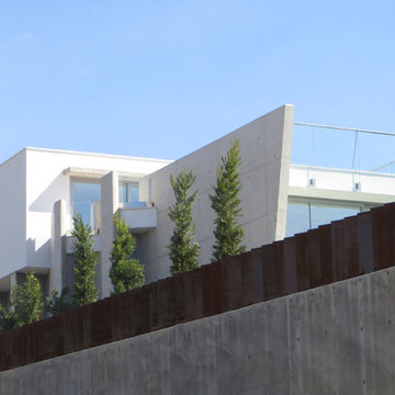 Proyecto y dirección de chalet unifamiliar en Costa den Blanes (Mallorca)
