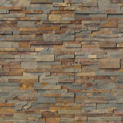 Gold Rush Ledger Panels - Wall Stone - Siding And Stone Veneer
