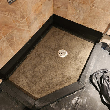 Tile Bathroom Installation