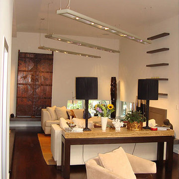 Lyra Linear Suspensions by Edge Lighting