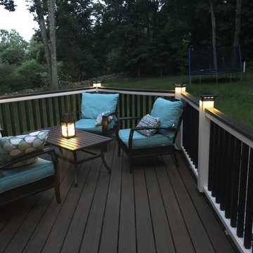 Post Cap Lighting