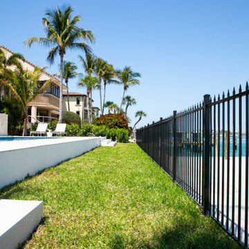 Bird Key Water Front Fence Sarasota