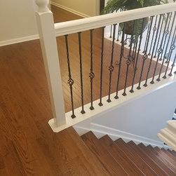 Hardwood Steps - Hardwood Flooring