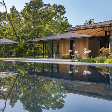 Terre blanche, maison dans le Var