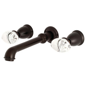 Campania Wall Mounted Faucet Contemporary Bathtub Faucets By