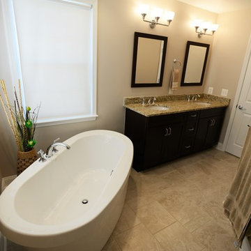 Maximizing Master Bathroom Space