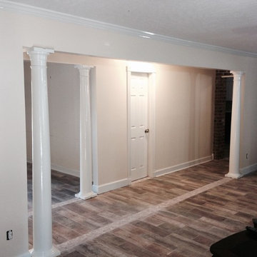 Wall Demolition (Before & After)