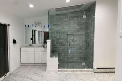 Example of a bathroom design in New York