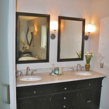 Master bathroom update