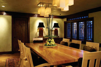 This is an example of a dining room in Other.