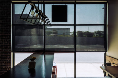 Home design - contemporary home design idea in Other