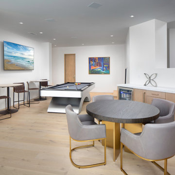 Kline Waterfall Pool Table
