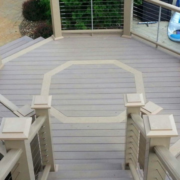 Ultra-tec Deck Cable Railing