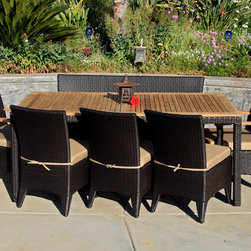 9 Pc. Arbor Dining Set - Products