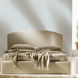 The Mood for Love - Folk Art Wallpaper G590702 - Wallpaper