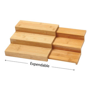 Expand A Drawer Spice Organizer Contemporary Spice Jars And