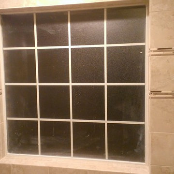 MASTER BATHROOM - Roman Tub to Shower Conversion