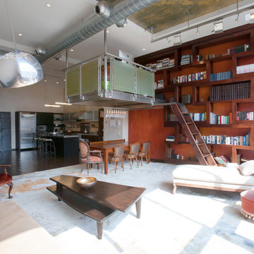 Former Daily News Print Factory Lofts