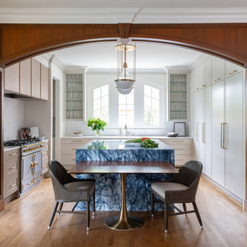 Alabaster White Kitchen