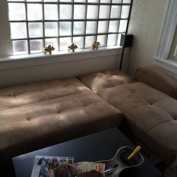 Kubo Mini "L" Sectional Sofa Bed by Istikbal