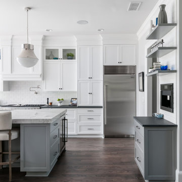 Traditional Kitchen with modern conveniences - Brookhaven