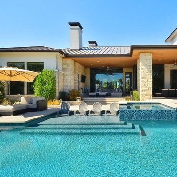 Spanish Oaks Contemporary Hill Country