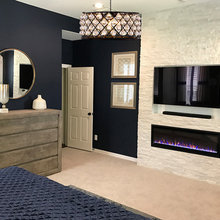 Fireplace bedroom ideas
