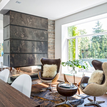 Contemporary Family Room