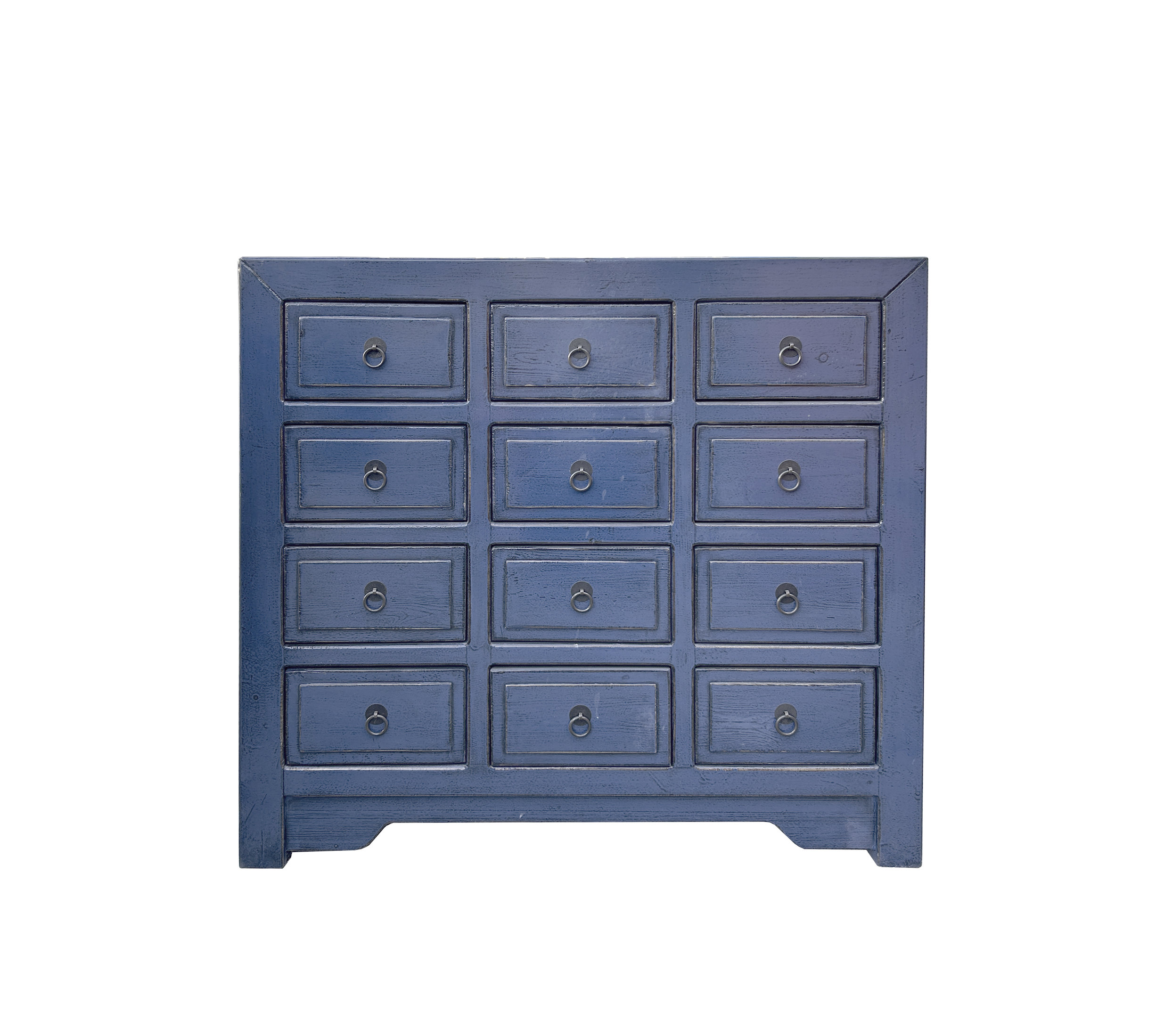 Elegant Oriental Nightstand with Floral & Bird Motif Gray Vinyl Three Drawers End Table Nightstand cs6161S Elegant Oriental Nightstand with Floral & Bird Motif Gray Vinyl Three Drawers End Table Nightstand cs6161S
