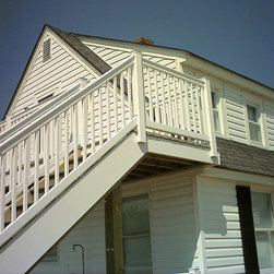 PVC  Railing - Products