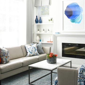 Playful Modern Townhouse - Main Floor