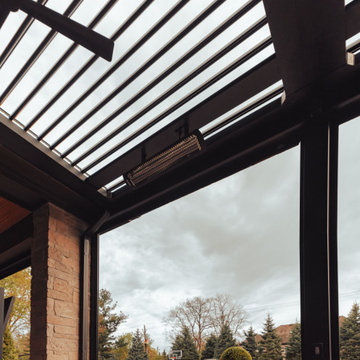 Rogers Residence - Bloomfield Hills, MI: StruXure Louvered Pergola & MagnaTrack