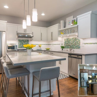 Kitchen Reface Before and After Gallery