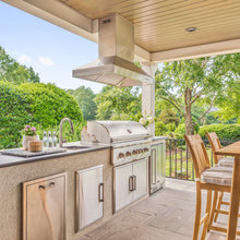 Outside kitchen