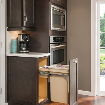 Aristokraft Cabinetry: Base Wastebasket Cabinet