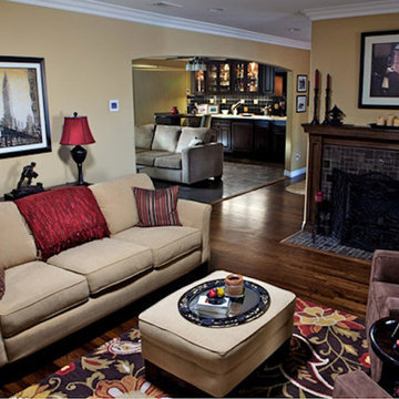 Transitional Remodel in Rancho Palos Verdes
