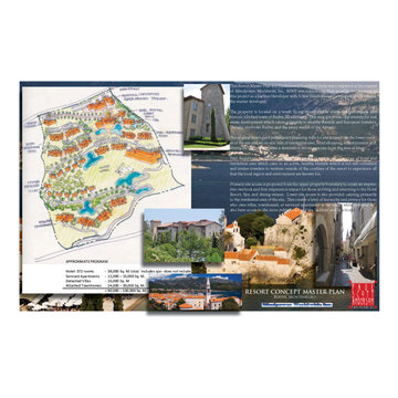 Paul Scott Anderson, Hospitality Brochure